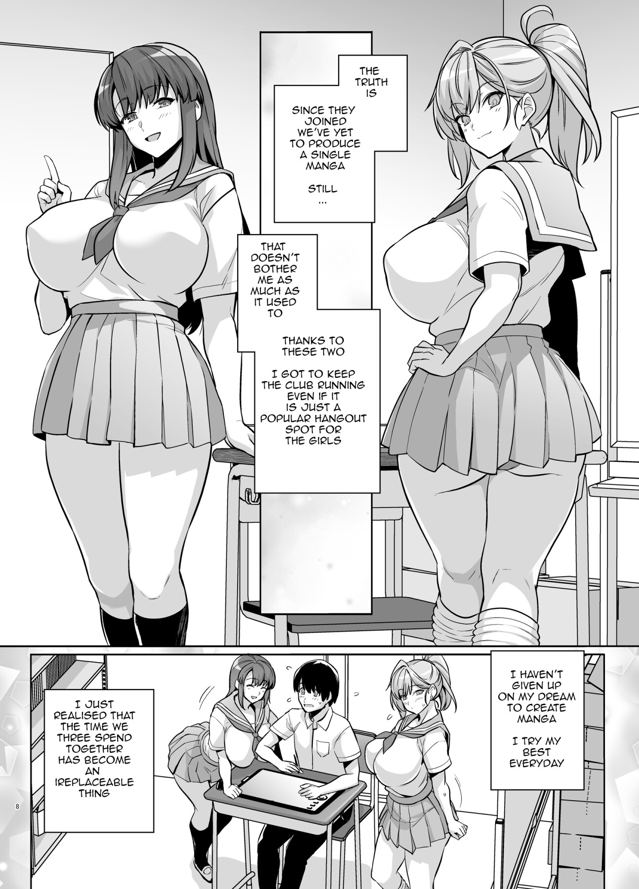 Hentai Manga Comic-AOHARU TORARE-Read-7